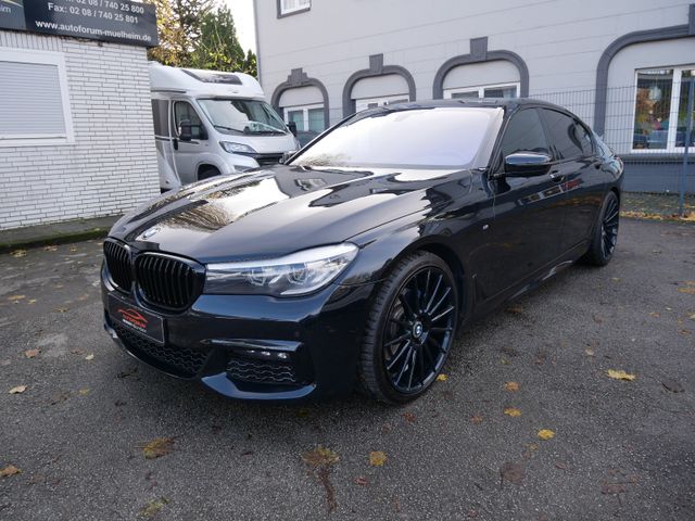 BMW 730 d xDrive M Paket LED KeyGo Navi Leder RüKame