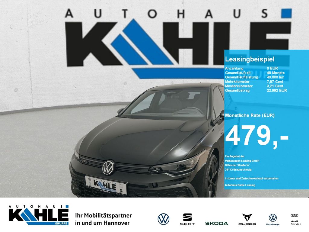 Golf 2.0 TSI DSG GTI BlackStyle AHK Pano WKR