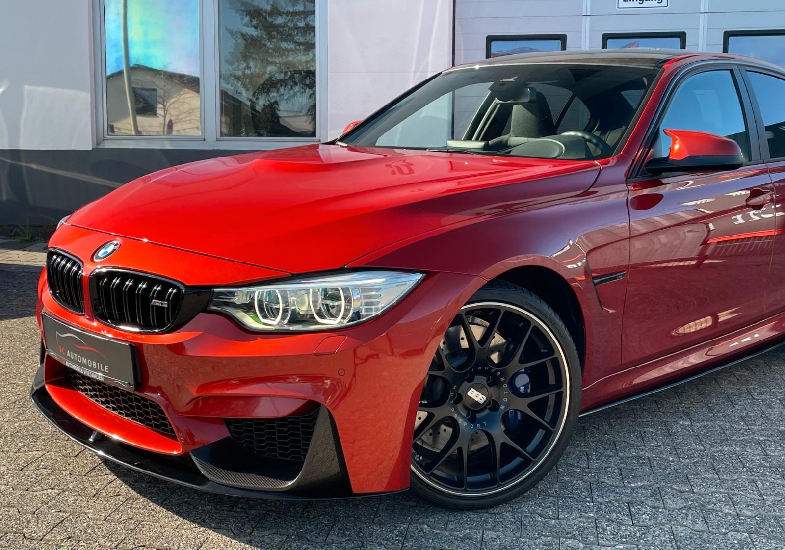BMW M3 Limousine DKG|DEUTSCHES FAHRZEUG|UNFALLFREI