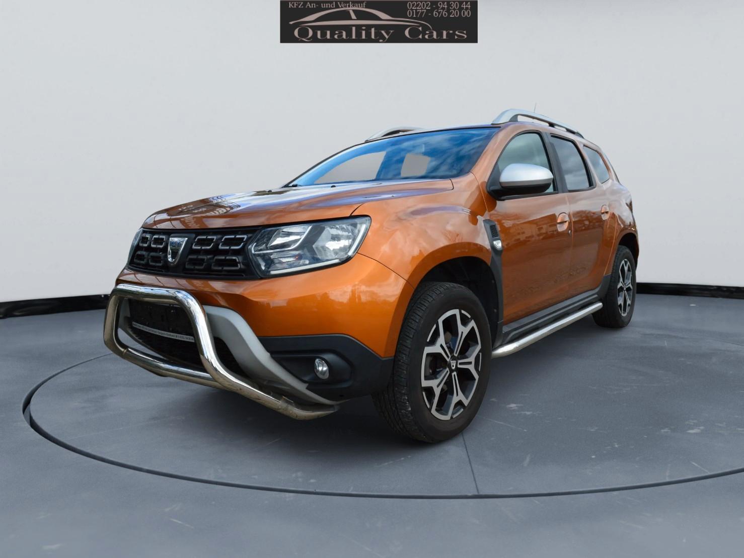 Dacia Duster II Prestige Autom. Leder, Navi 93.000km