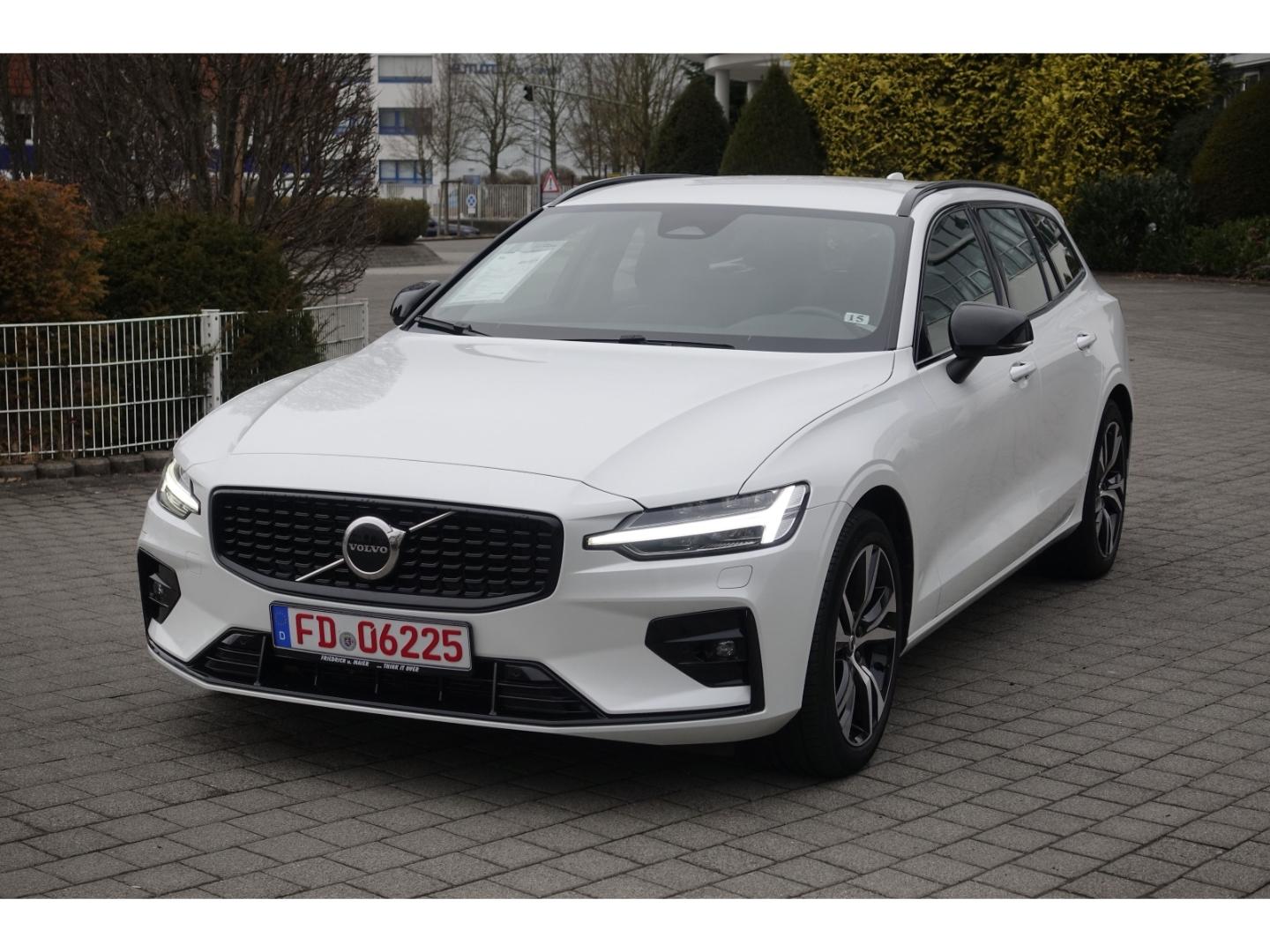 Volvo V60 B4 Plus Dark V-LED*H/K*elektr. Sitz*Lenkradh