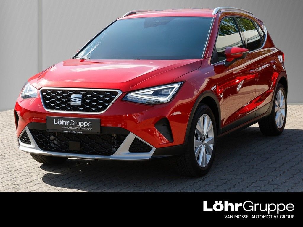 Seat ARONA 1,0 TSI Einparkhilfe, Sitzheizung, LED