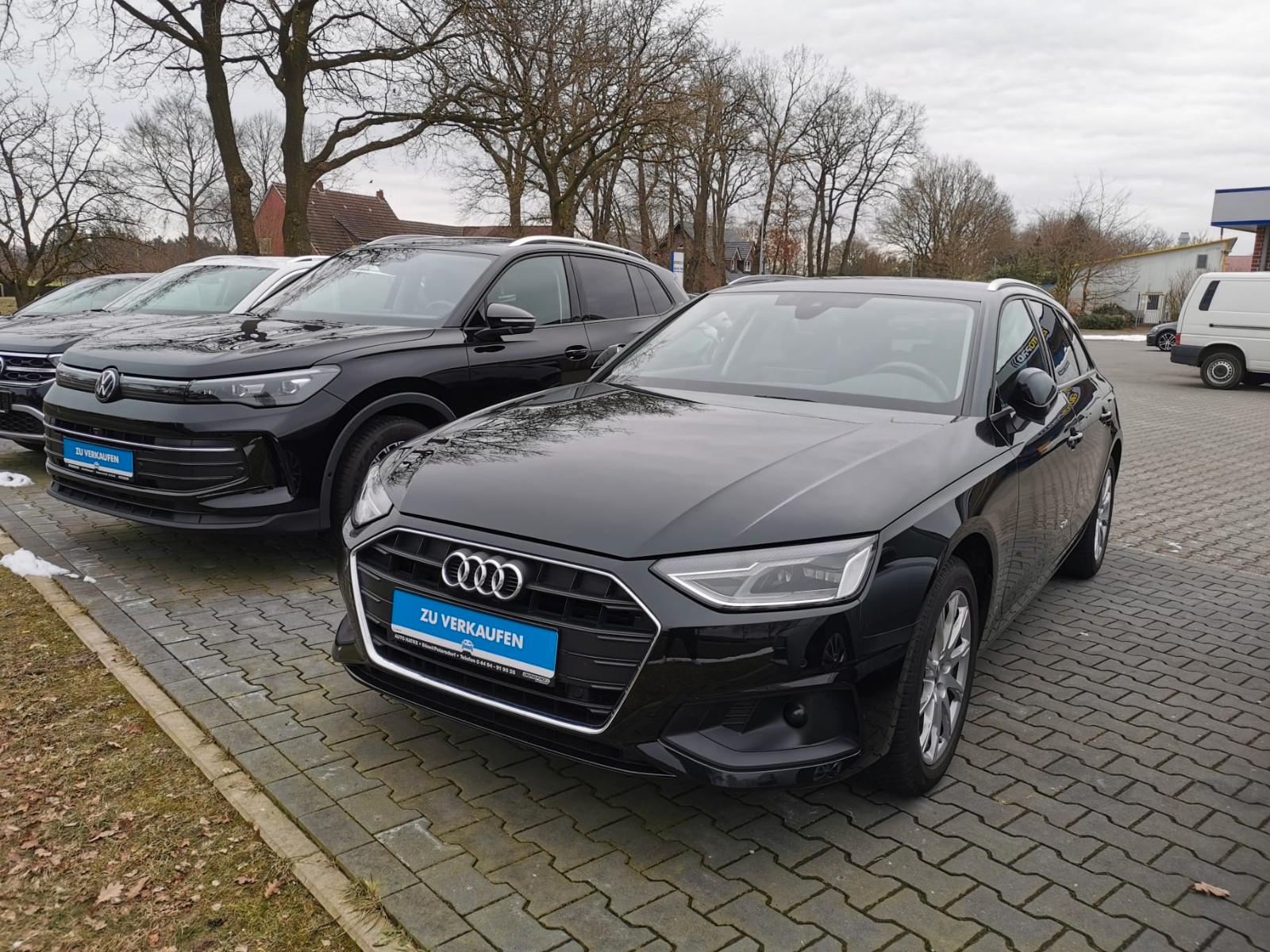 Audi A4 Avant 35 TDI S-tronic ACC AHK Kam. GJR