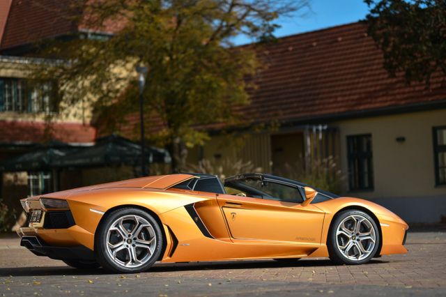 Fahrzeugabbildung Lamborghini Aventador Roadster/Ad Personam Int.+Ext.
