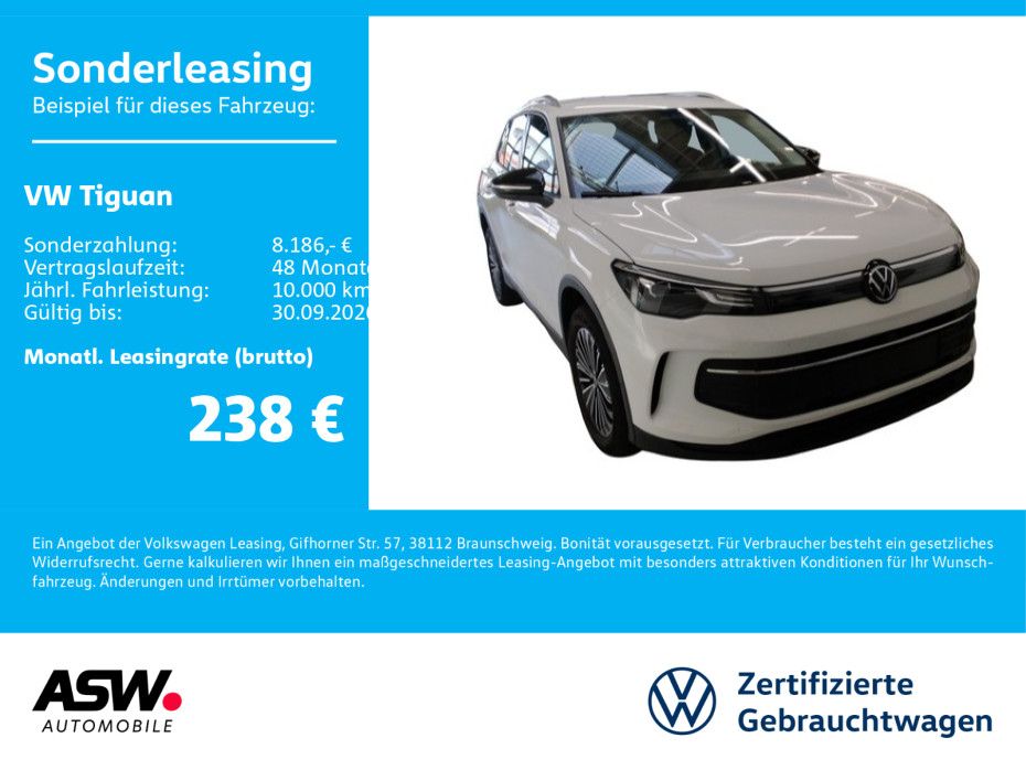 Volkswagen Tiguan Energy 1.5TSI eHybrid DSG Navi 360° AHK foto 1