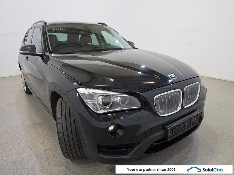 BMW X1 2.0 sDrive18d Aut. Bi-xenon Navi Sport-Leath