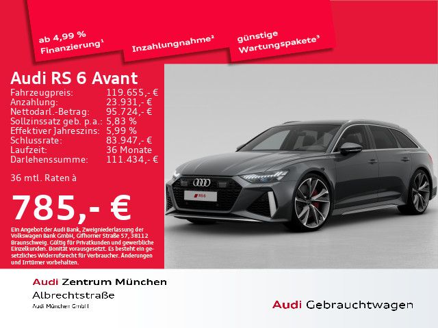 Audi RS6 Avant tiptronic