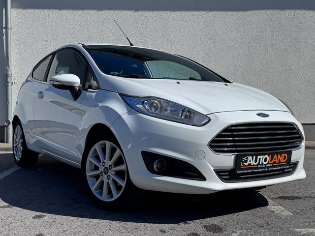 FORD Fiesta Fiesta Titanium 1.0l*2.HAND*KLIMA*SZHG*TÜV 01/28 - Bild 2