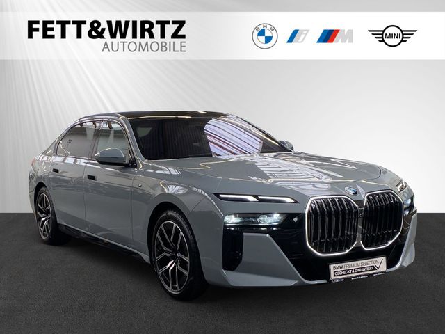 BMW 740d xDrive M Sport|PanoSkyLounge|Standhzg.|B&W