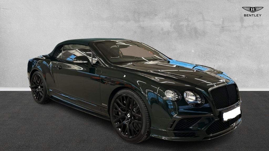 Image of Bentley Continental Supersports