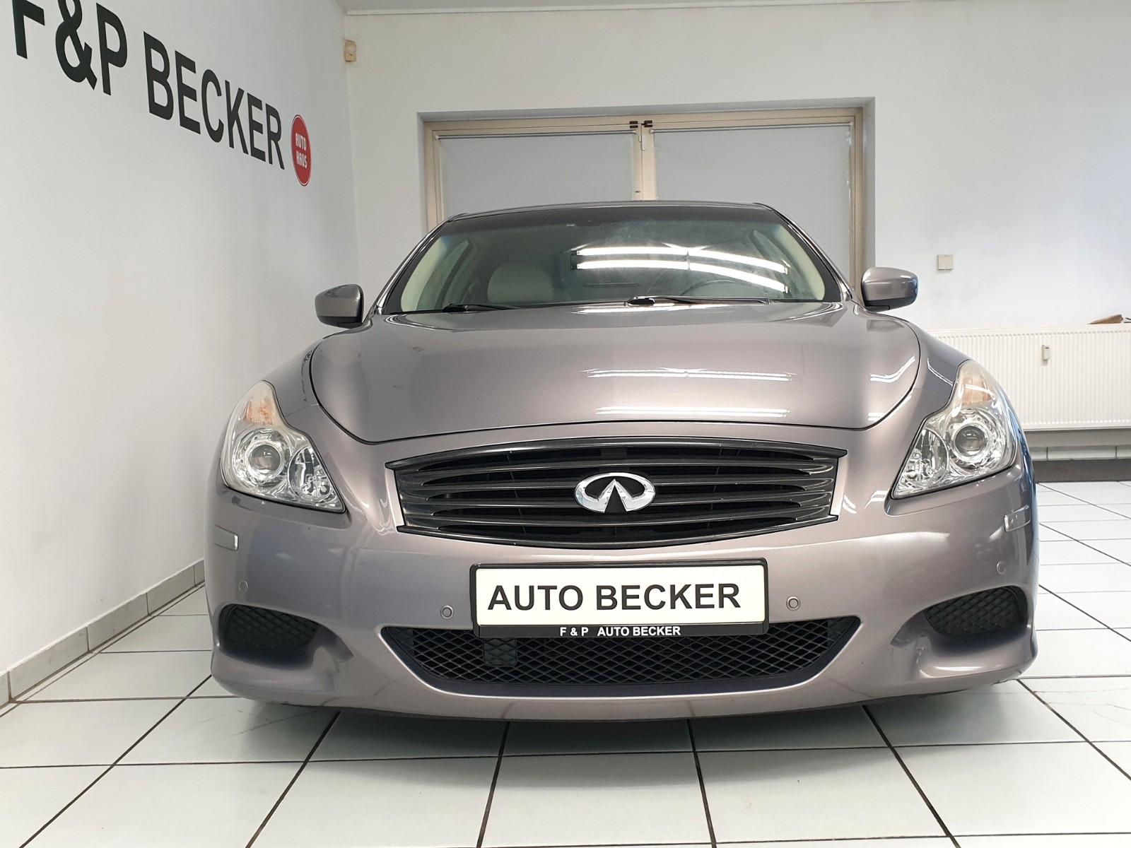 INFINITI G - 3,7 V6 320 CV - BVA - CUIR