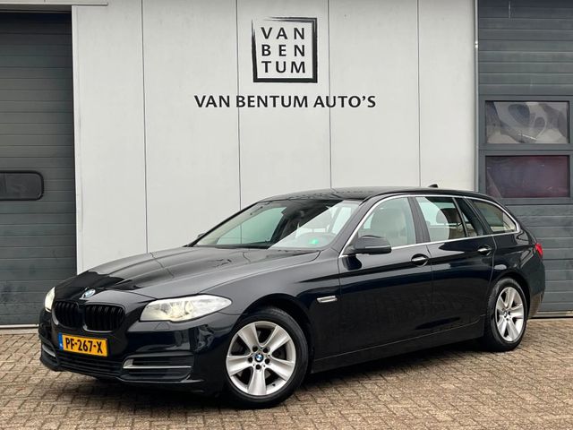 BMW 5-serie 520d High Executive Leder Navi PDC Trekh