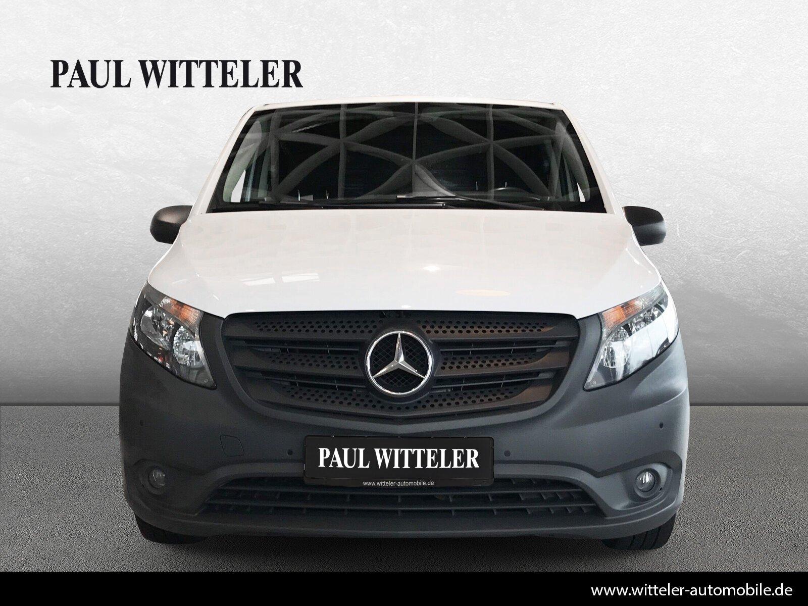 Mercedes-Benz Vito 114 CDI extralang Sortimo/Klima/MwSt. Ausw.