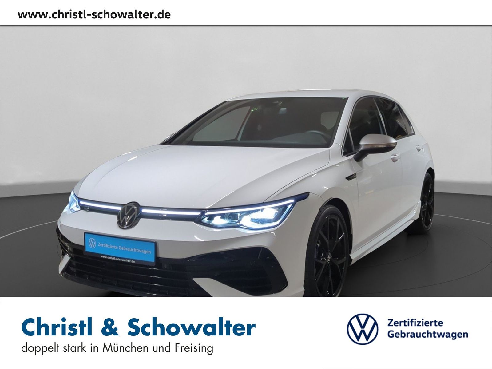 Volkswagen Golf VIII R 2.0 TSI 4M DSG LED NAVI KLIMA ACC foto 1