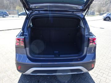 Fotografie 21 des VW T-Cross 1.0 TSI Style*IQ Drive*Climatronic*Matri