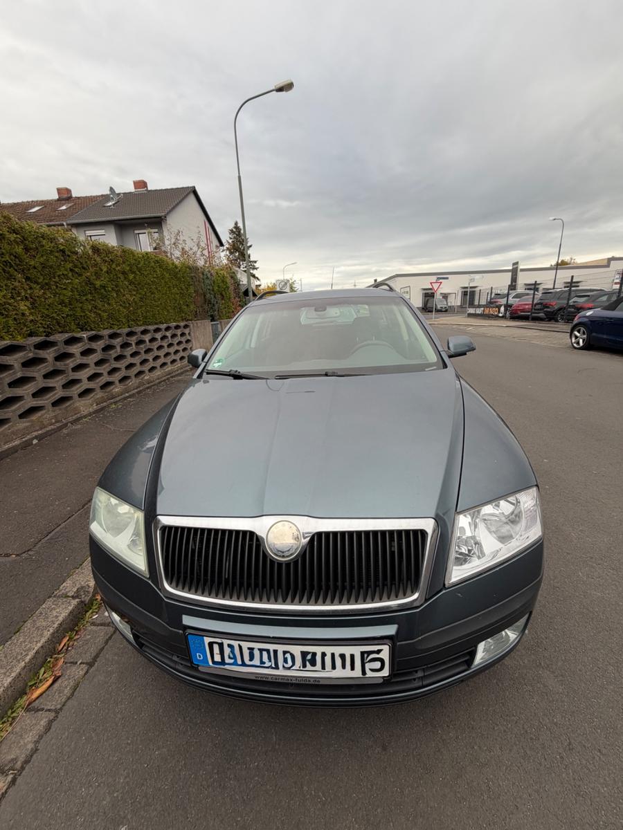 Skoda Octavia 2006 — двигун 1.598 cm³, 116 HP (85kW)