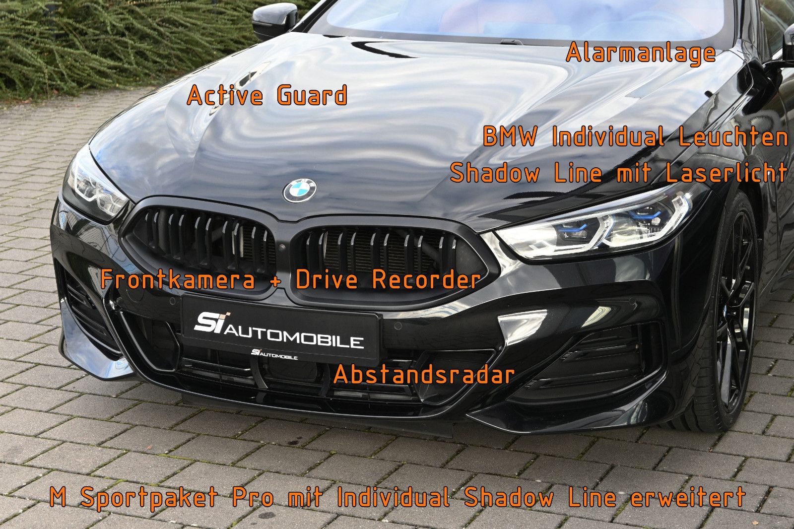 Fahrzeugabbildung BMW 840d xDr. Gran Coupé M Sport Pro °ACC°STANDHEIZ°