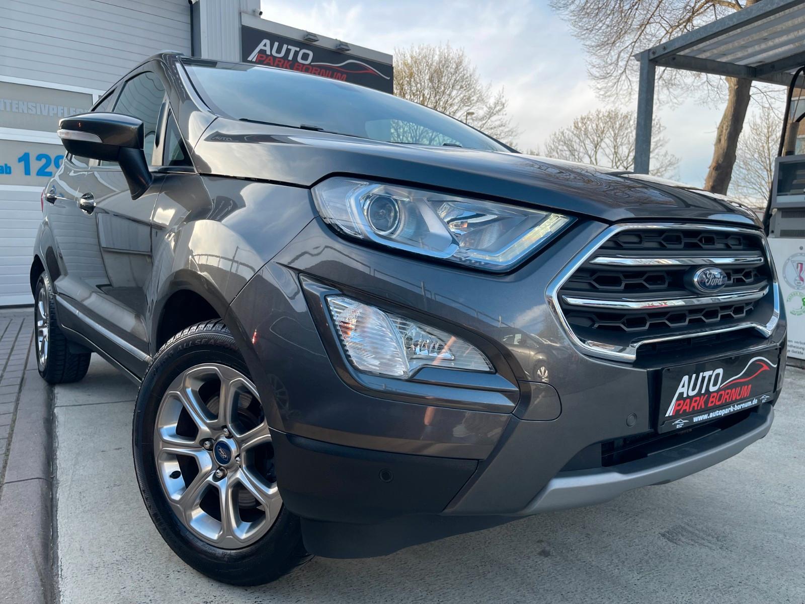 Ford EcoSport Titanium/NAVI/LEDER/KAMERA/TÜV NEU