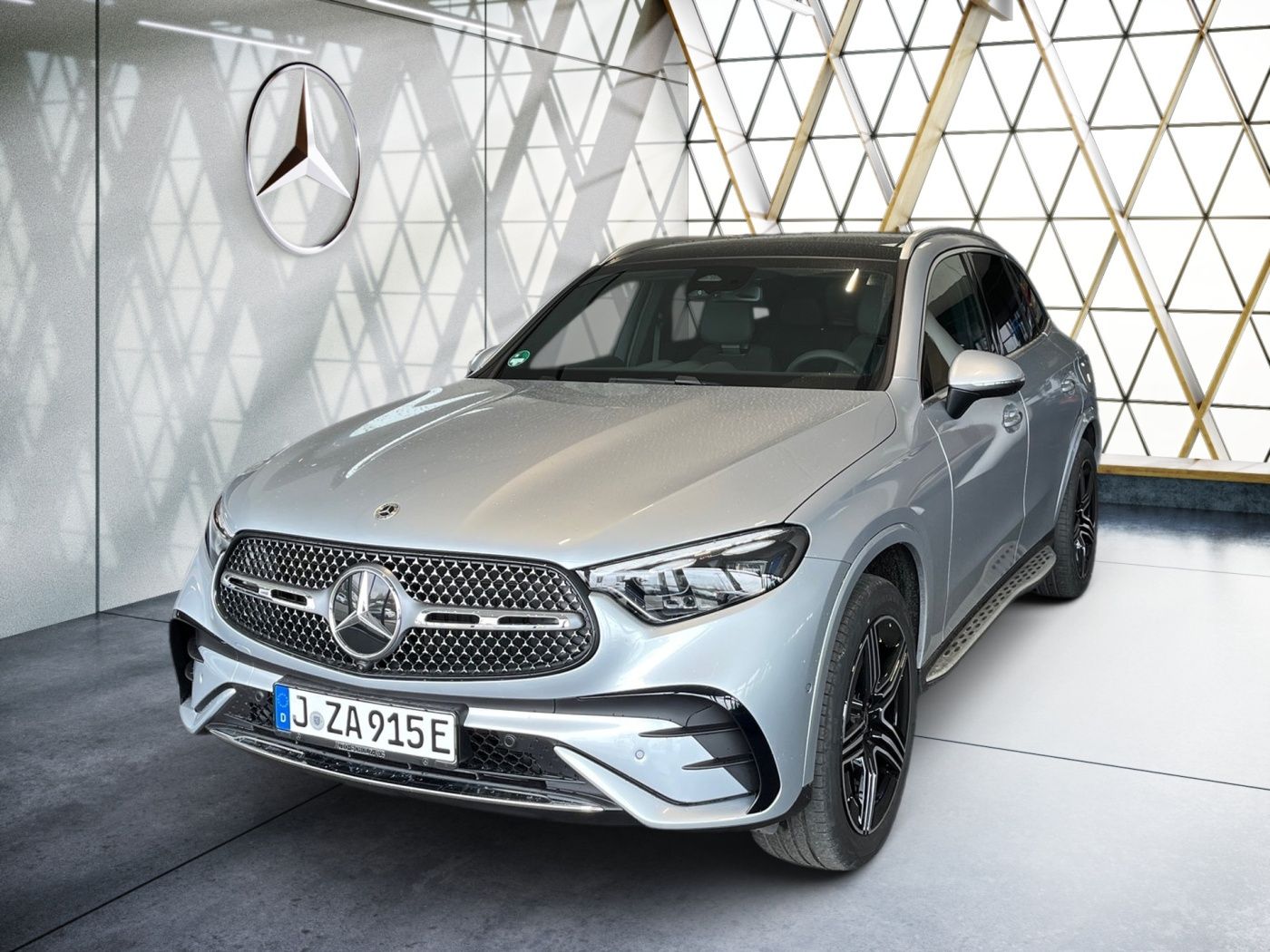 Mercedes-Benz GLC 300 de 4MATIC AMG AMG AHK*Pano*Burmester-3D* foto 2