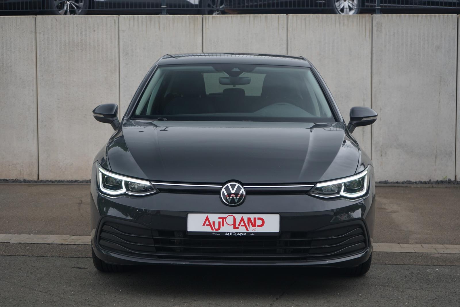 Volkswagen Golf VIII 1.5 TSI Life LED Navi ACC Sitzheizung, миниатюра 7