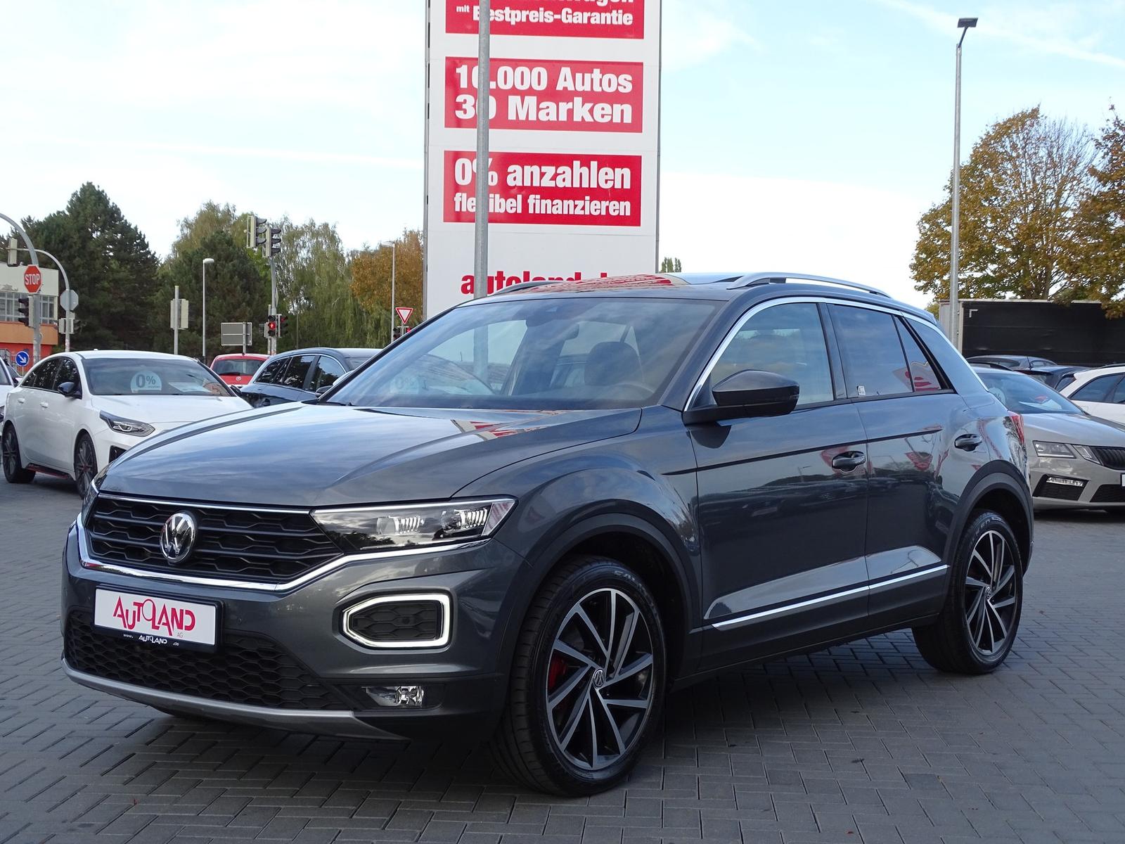 Volkswagen T-Roc 1.5 TSI Sport LED Navi ACC Panorama PDC