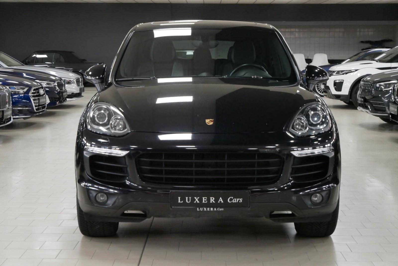 Porsche Cayenne Diesel Platinum Edition KAMERA PANO BOSE