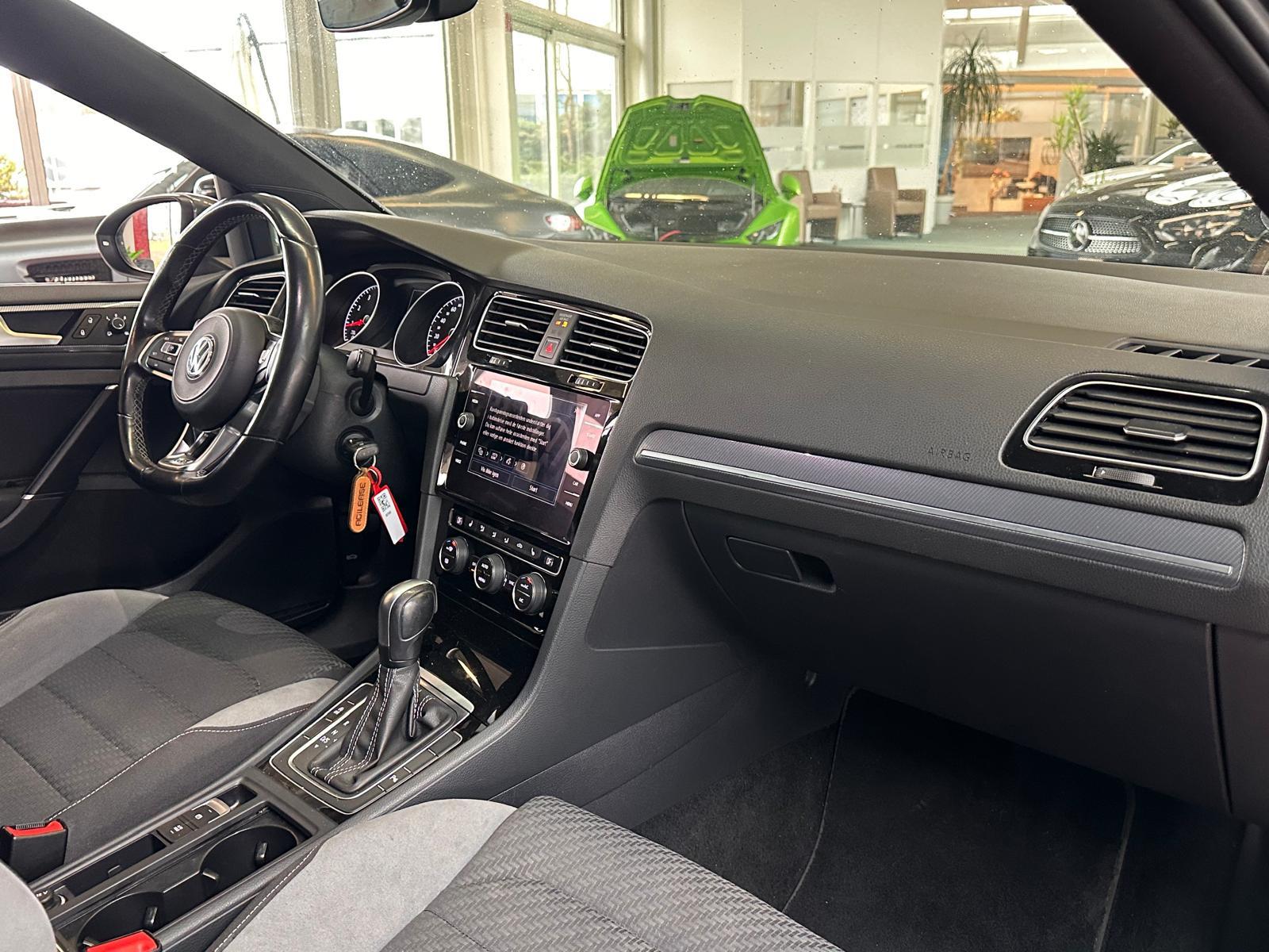 Volkswagen Golf 1,5 TSI VariantDSG / R -LINE /ACC/RFK/NAVI, миниатюра 10
