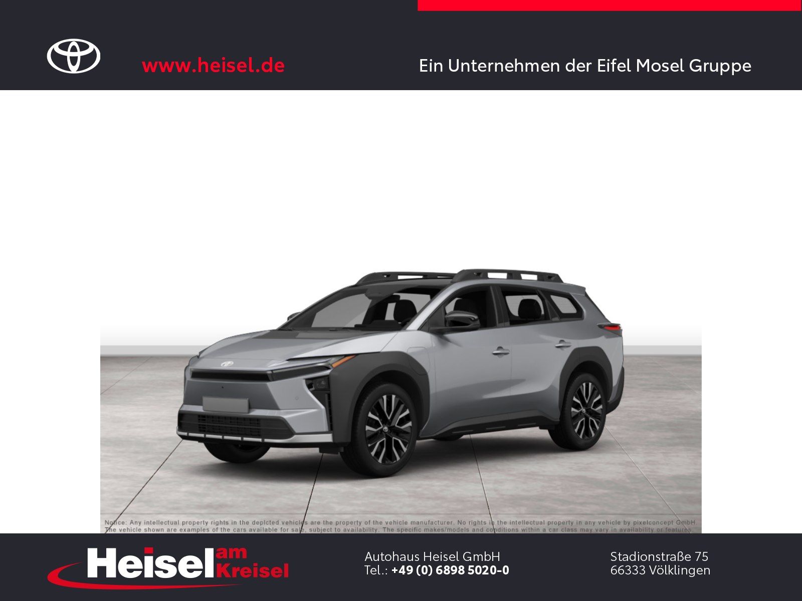 Toyota bZ4X 252 kWh - AWD Lounge -- Pano - Standort Völ foto 1