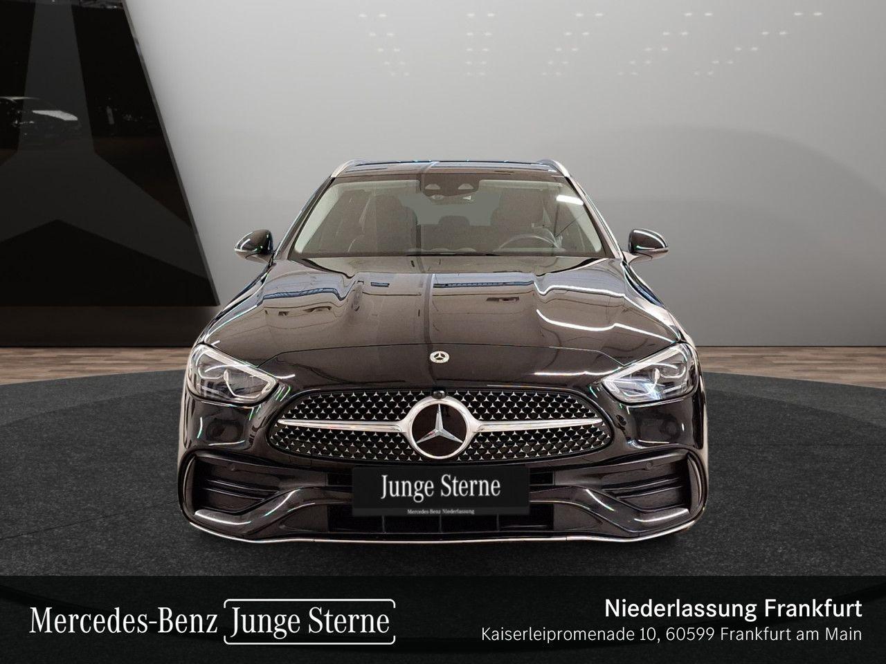 MERCEDES-BENZ C 300 E T AMG / LED / / CAMÉRA / AMBIENTE / NAVPRE | 204 ch | BVA | HAYON ÉLECTRIQUE | PACK SPORT | VOLANT EN CUIR