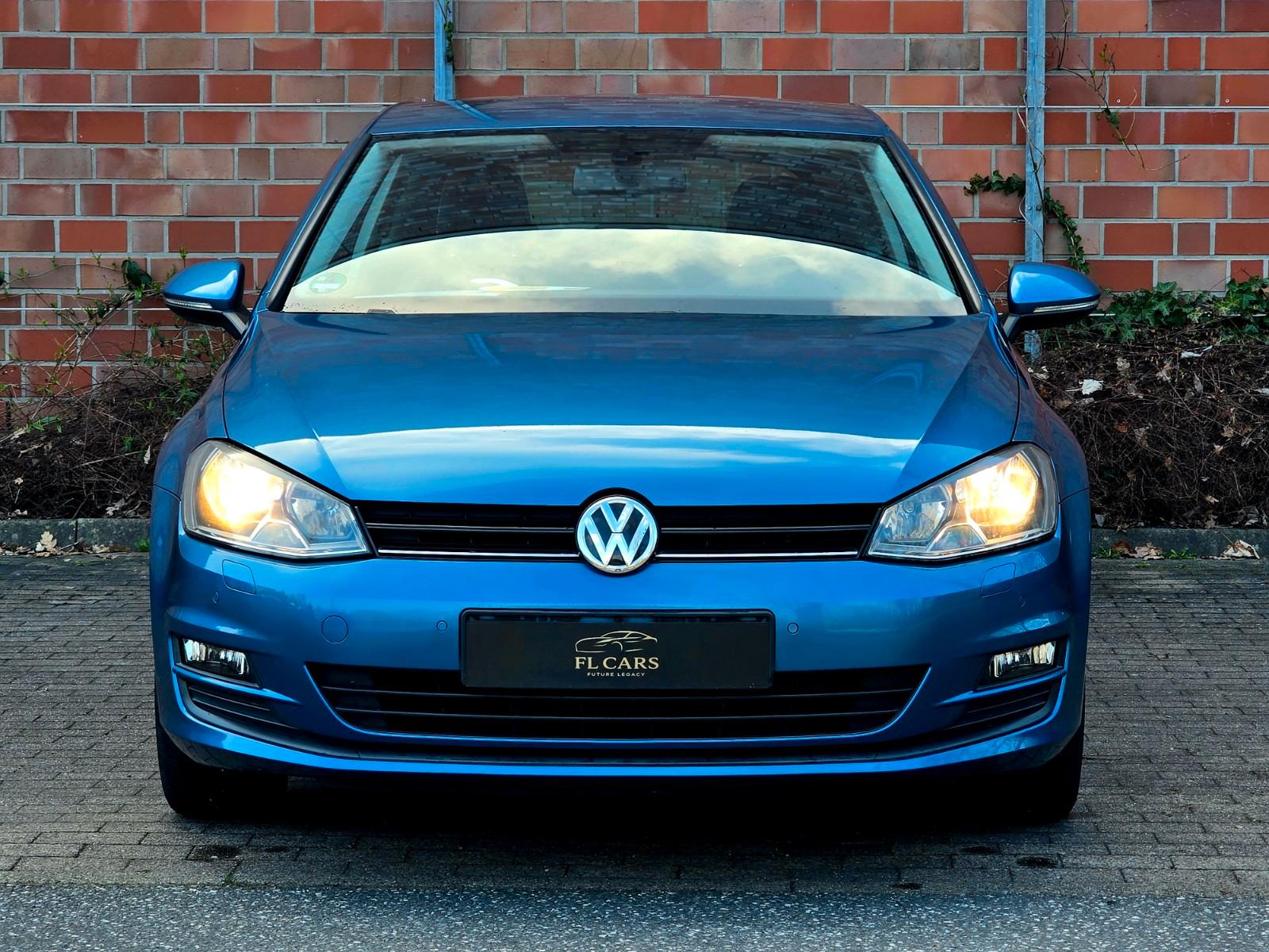 Volkswagen Golf VII 1.Hand Parkassist. SHZ PDC