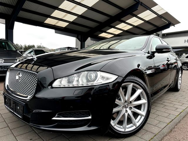 Jaguar XJ Aut Leder Panorama Nav Virtual LED Kamera 19"