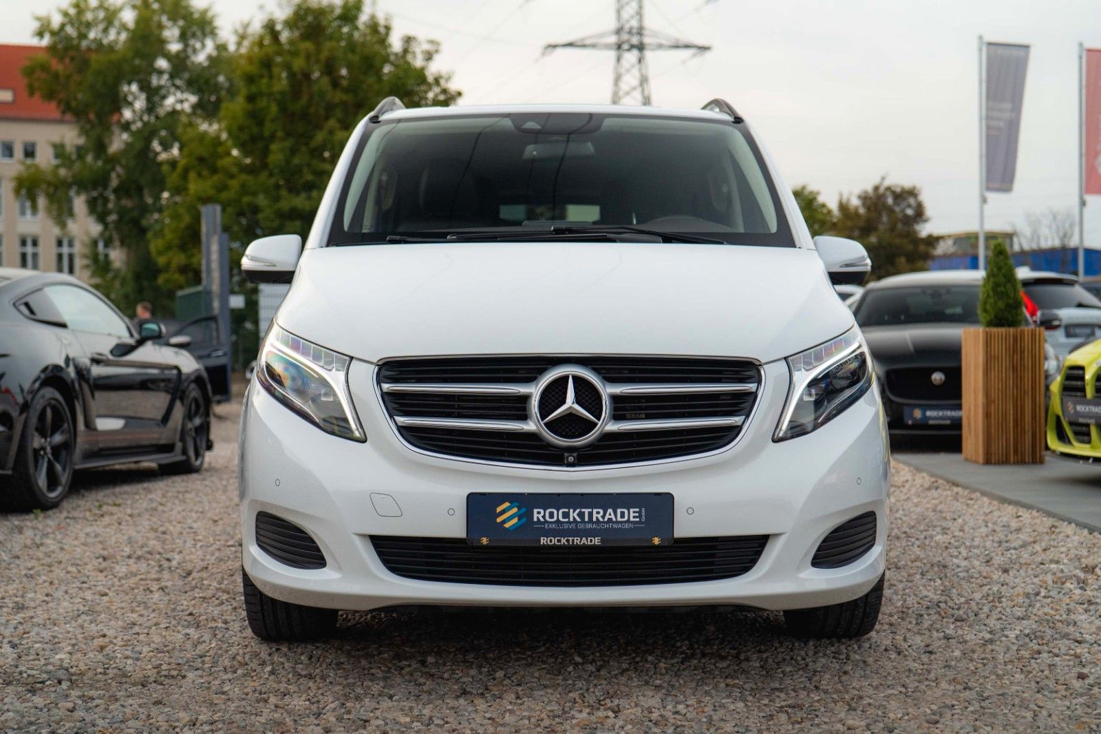 Fahrzeugabbildung Mercedes-Benz V 250 CDI AVANTGARDE EDITION 4MATIC | LED | 19%