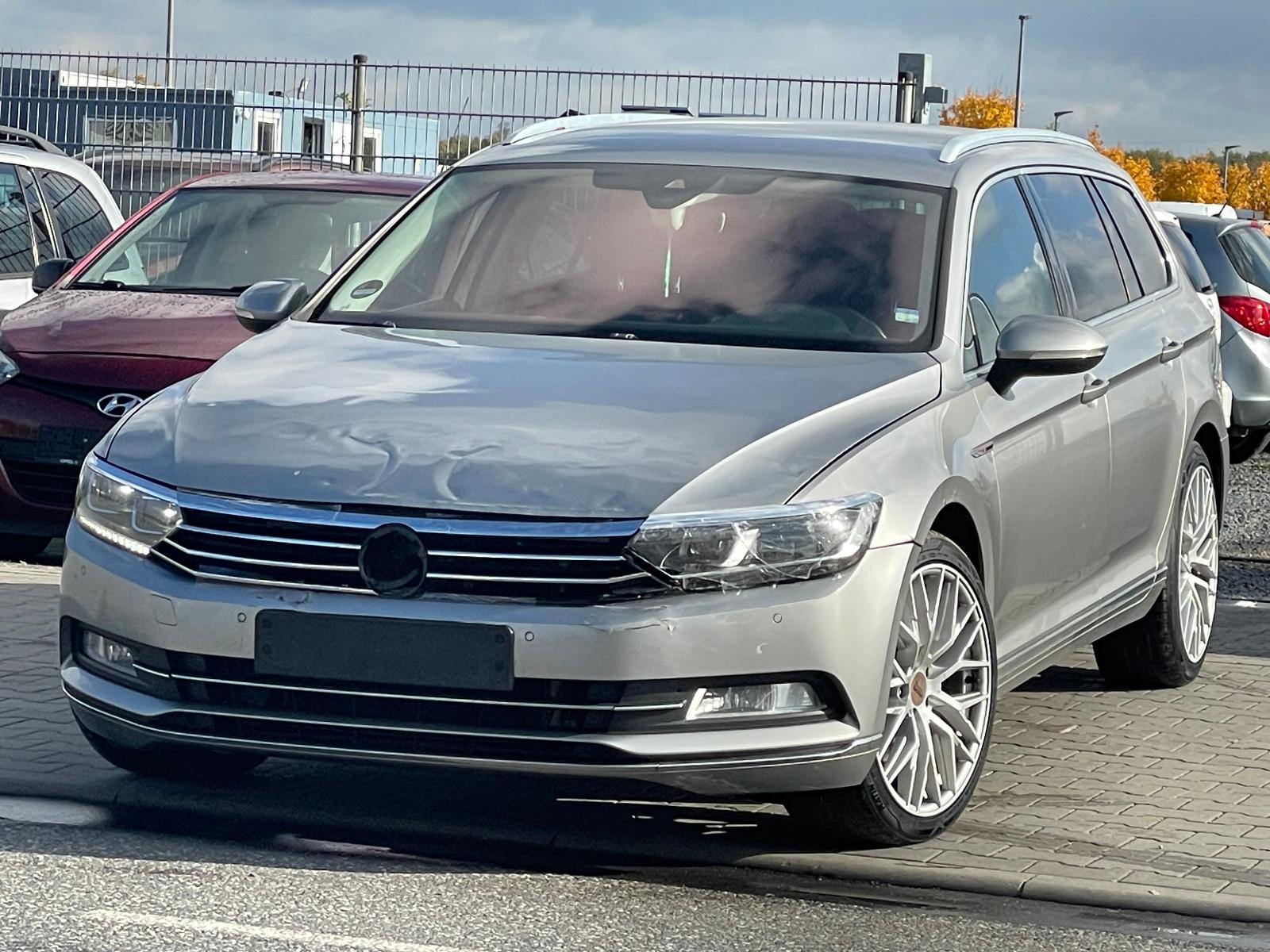 Volkswagen Passat, 2015