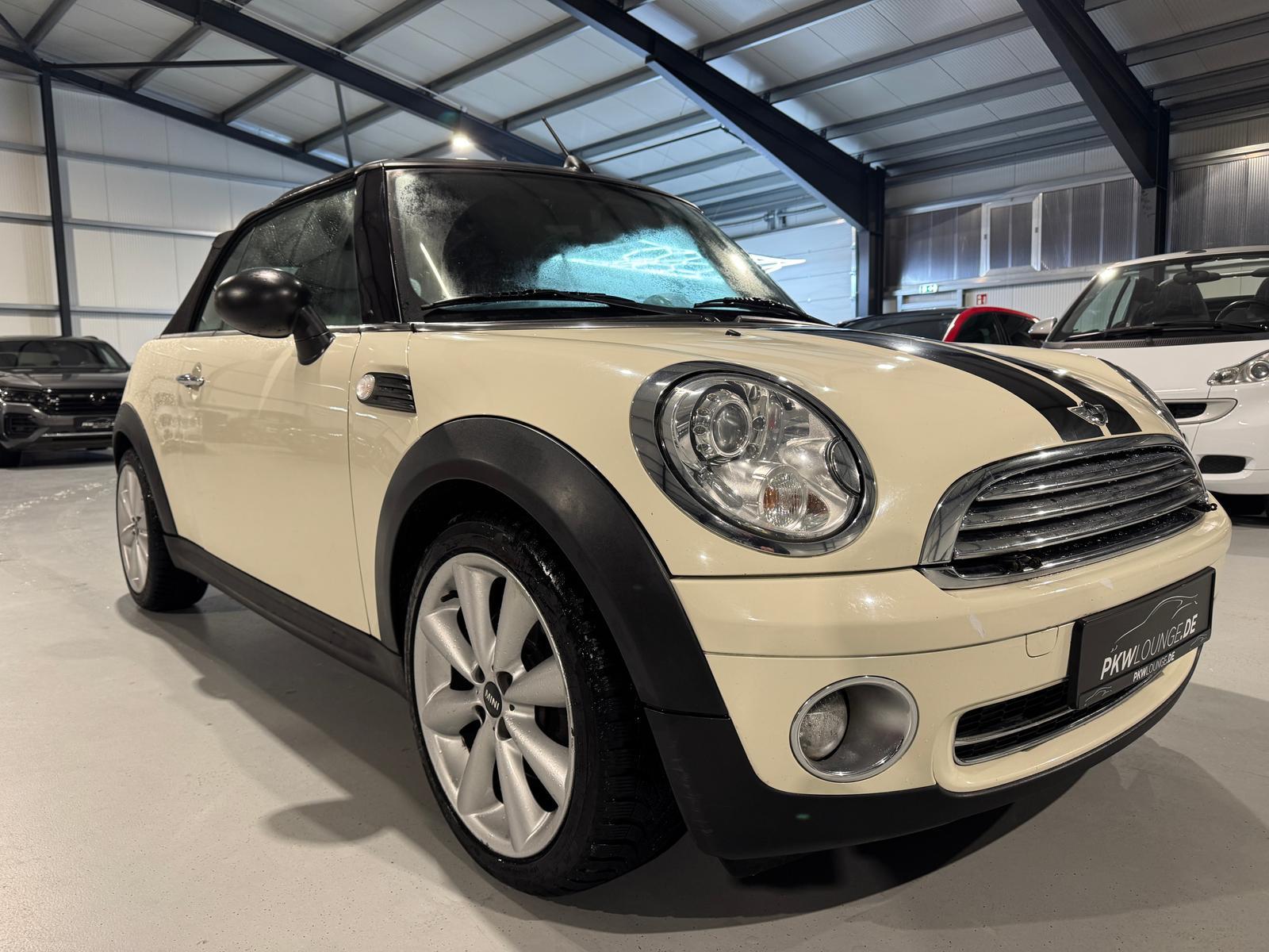 MINI One Cabrio 1.6 16V Xenon / Sitzhzg./ Sportsitze
