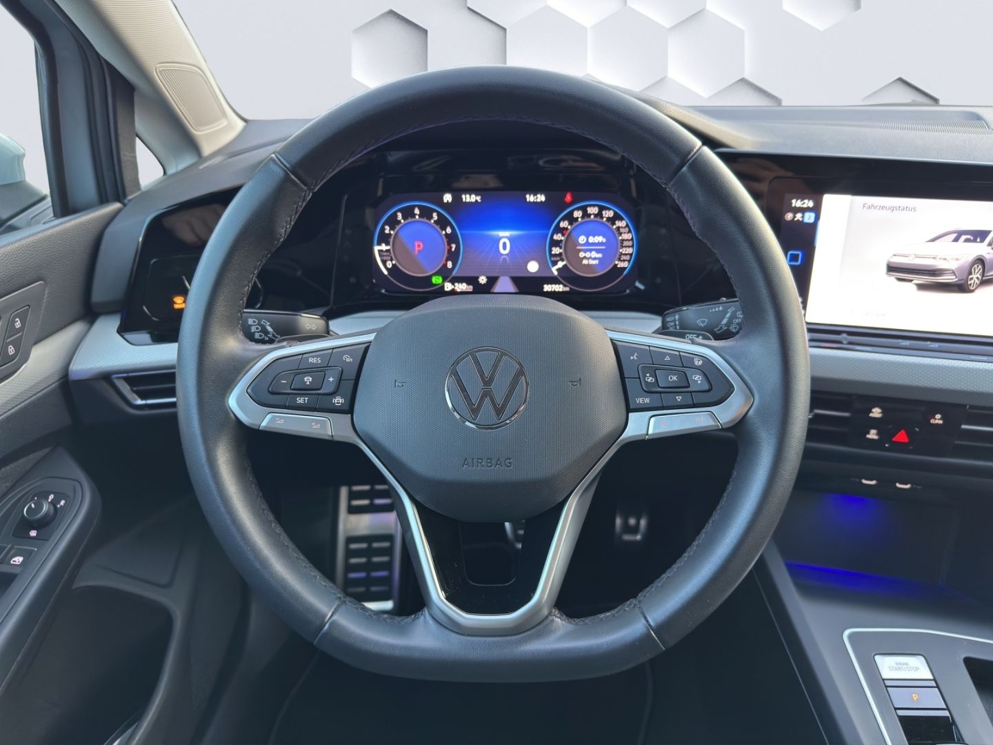 Golf VIII eTSI Life 1.0TSI 81kW DSG LED GJR PDC 