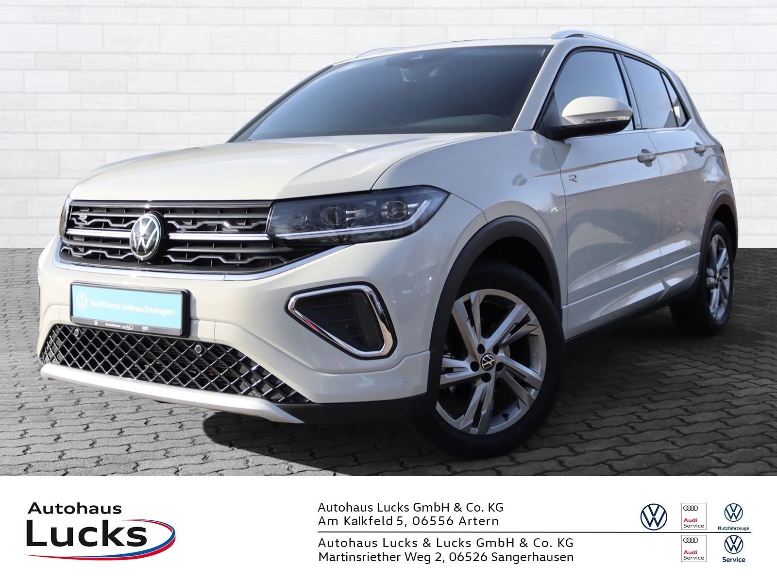 Volkswagen T-Cross 1.5 TSI DSG R-Line AHK Kamera foto 2