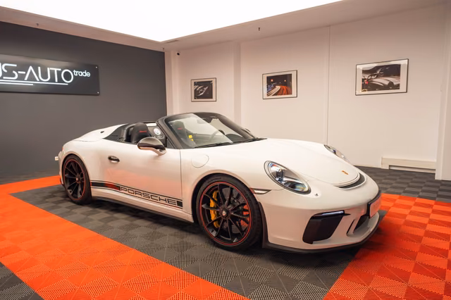 Porsche 991 Speedster
