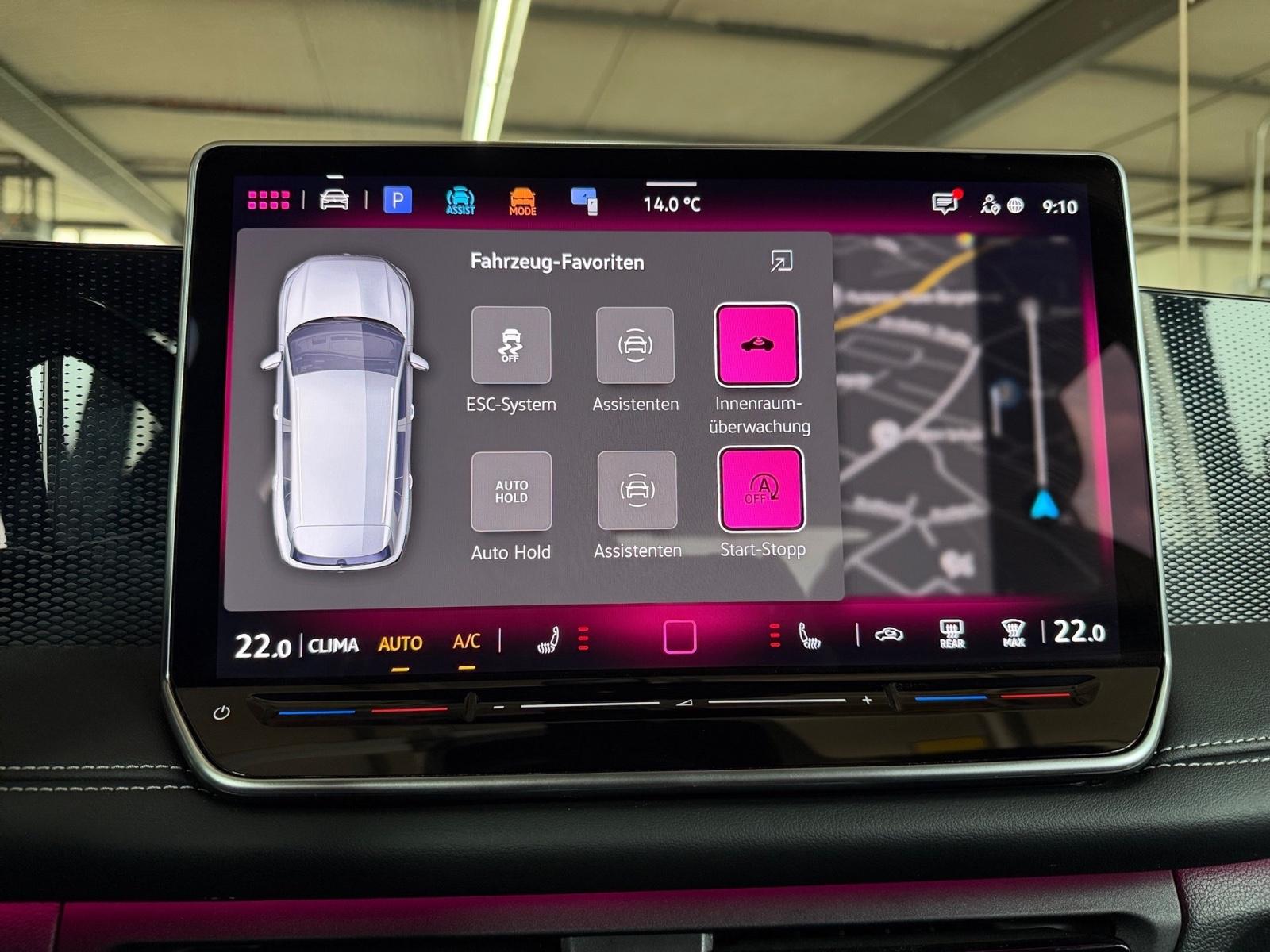 Volkswagen Tiguan 1.5 eTSI GOAL IQ-Matrix AHK 18" Allw. ACC, миниатюра 30
