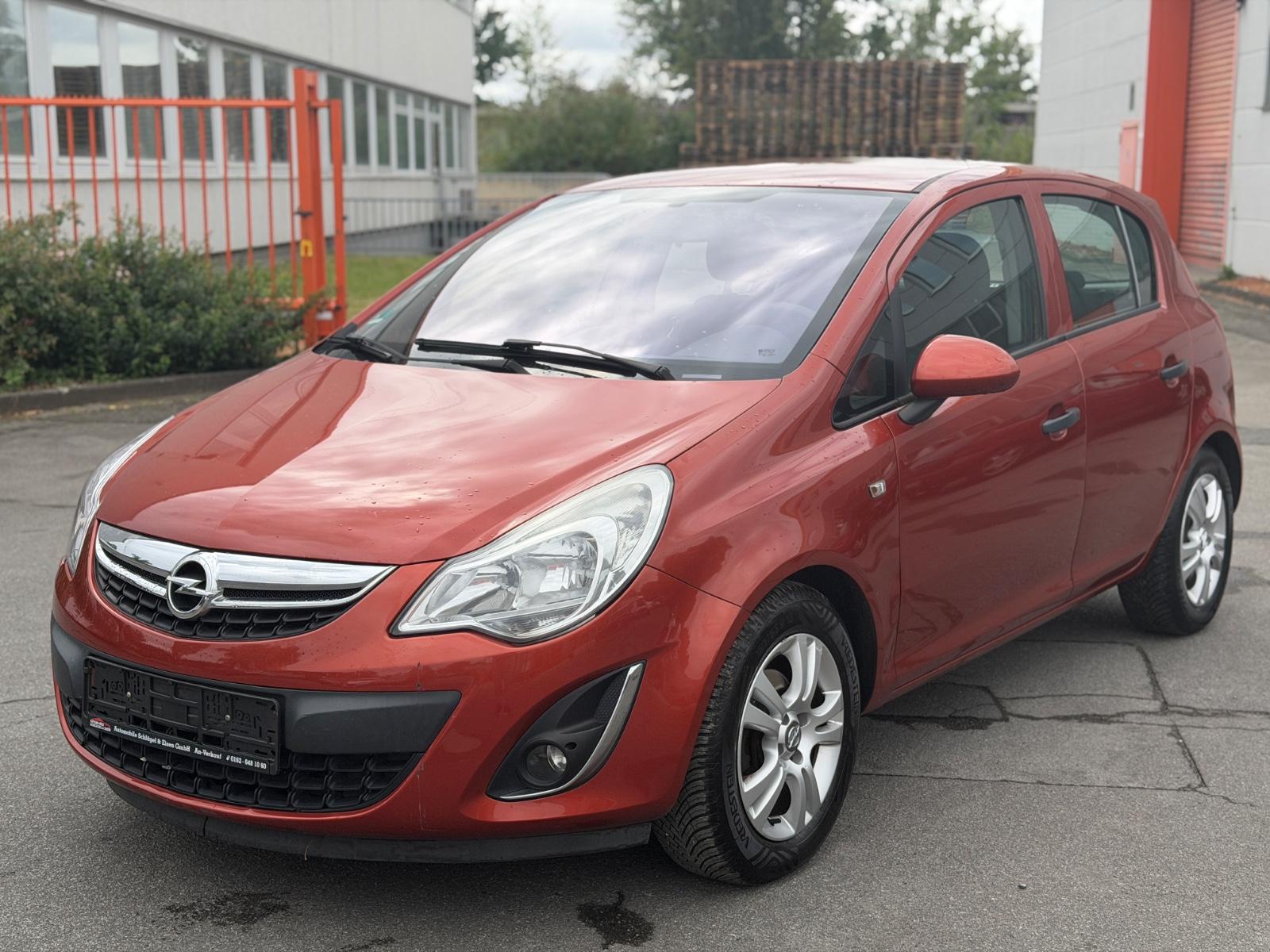 Opel Corsa D Selection 5 Türig Klima 1 Hand Tüv Neu