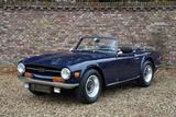 Triumph TR6 Overdrive "Body-off" restored and mechanical - Triumph TR6 Oldtimer