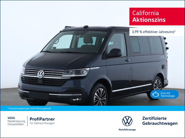 Volkswagen T6.1 California Ocean DSG AHK ACC DCC Bluetooth