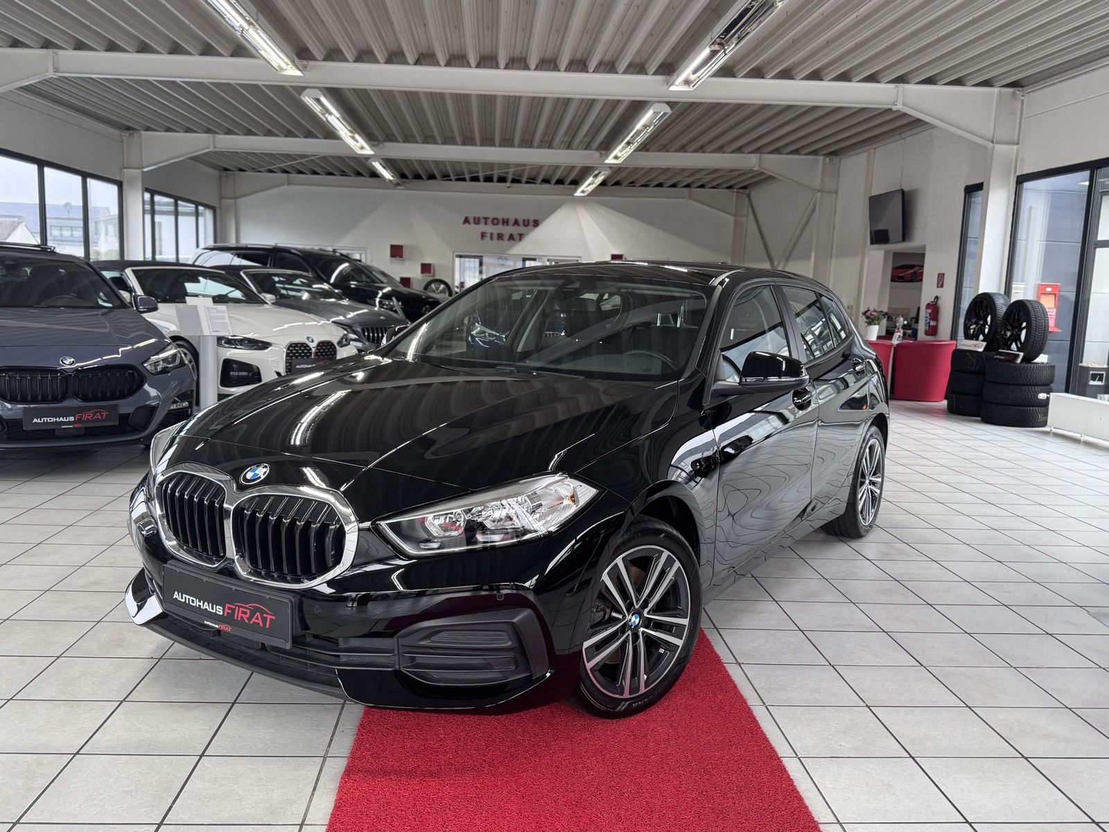 BMW 116 d Navi+Alu+PDC+I.Hand