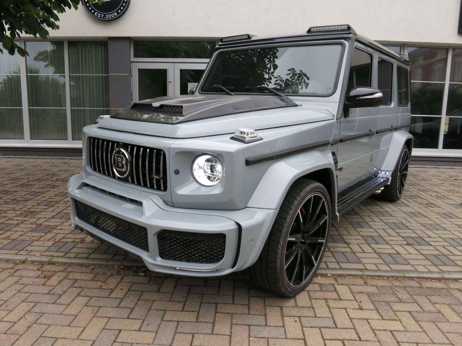 MERCEDES-BENZ G 63 AMG 7G-TRONIC BRABUS 800 ROCKET 24  Kamera