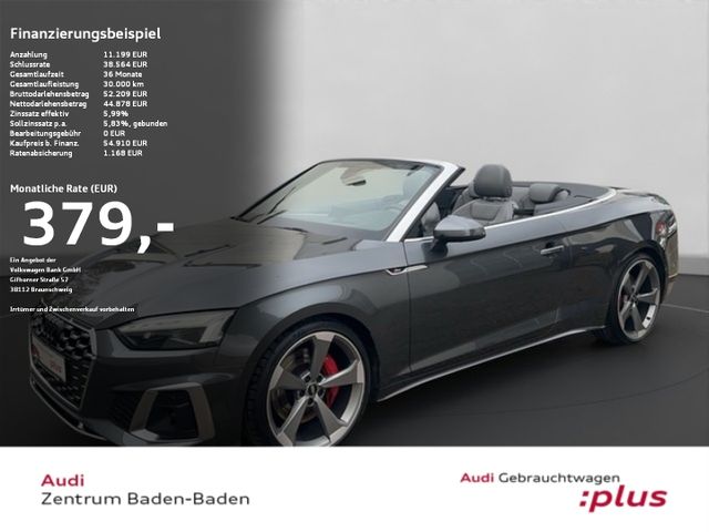 Audi S5 Cabrio 3.0 TFSI quattro AHK*KRHZG*B&O*20 ZOLL