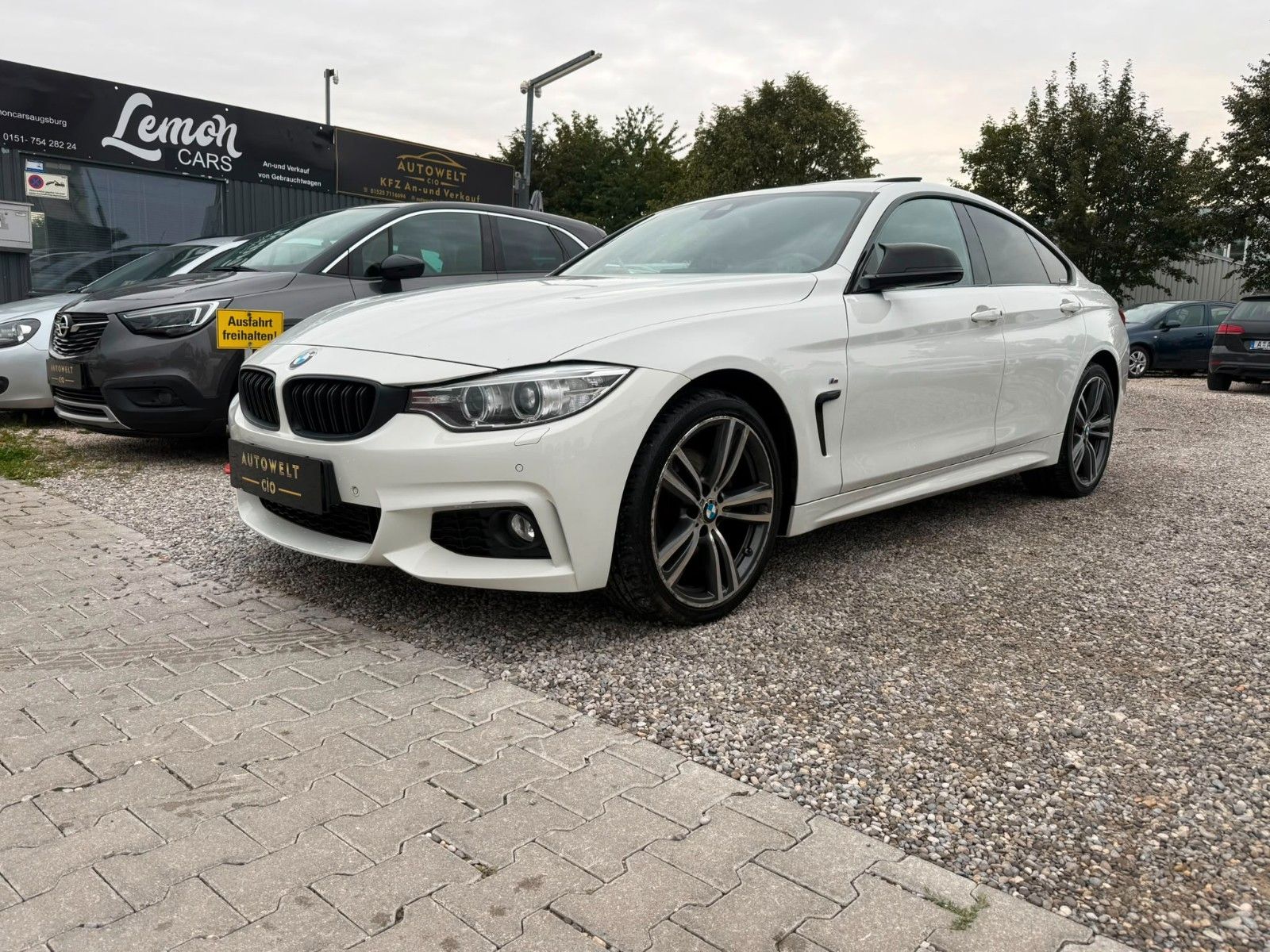 BMW BMW 430 4 Gran Coupe 430 d xDrive M Sport