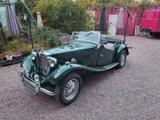 MG TD Liebhaberzustand seit 35 Jahren 1.Hand - MG TD in Köln
