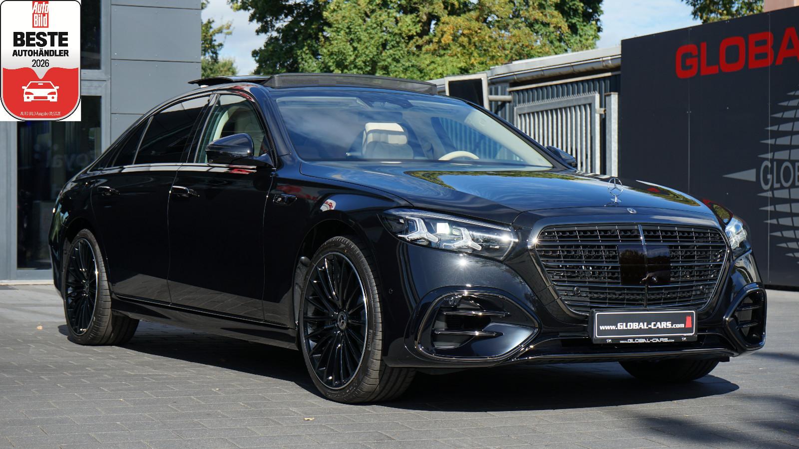 Mercedes-Benz S 580 L 4M LONG AMG*BLACK/BEIGE*2027*EXECUTIVE*