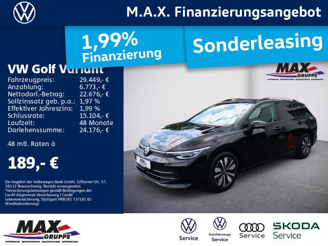 Golf VIII Variant 2.0 TDI DSG GOAL MATREIX LED+K