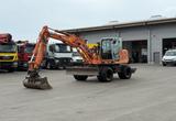 Hitachi FH120W Mobilbagger / Swiss-Vehicle - Hitachi Kettenbagger