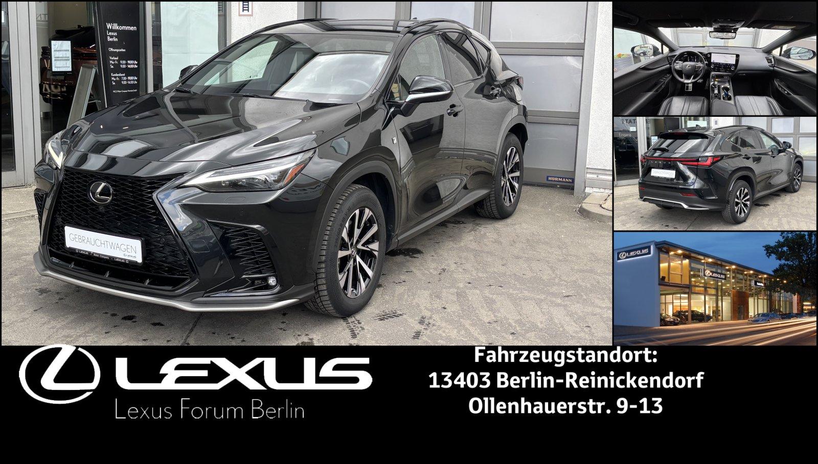 Lexus NX 450h + E-FOUR 2,5 PHEV F-SPORT*WKR*